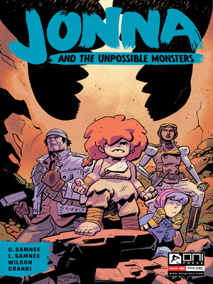 cover image of Jonna and the Unpossible Monsters (2021), Issue 4